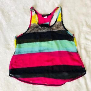 Multi-Colored Tank Top
